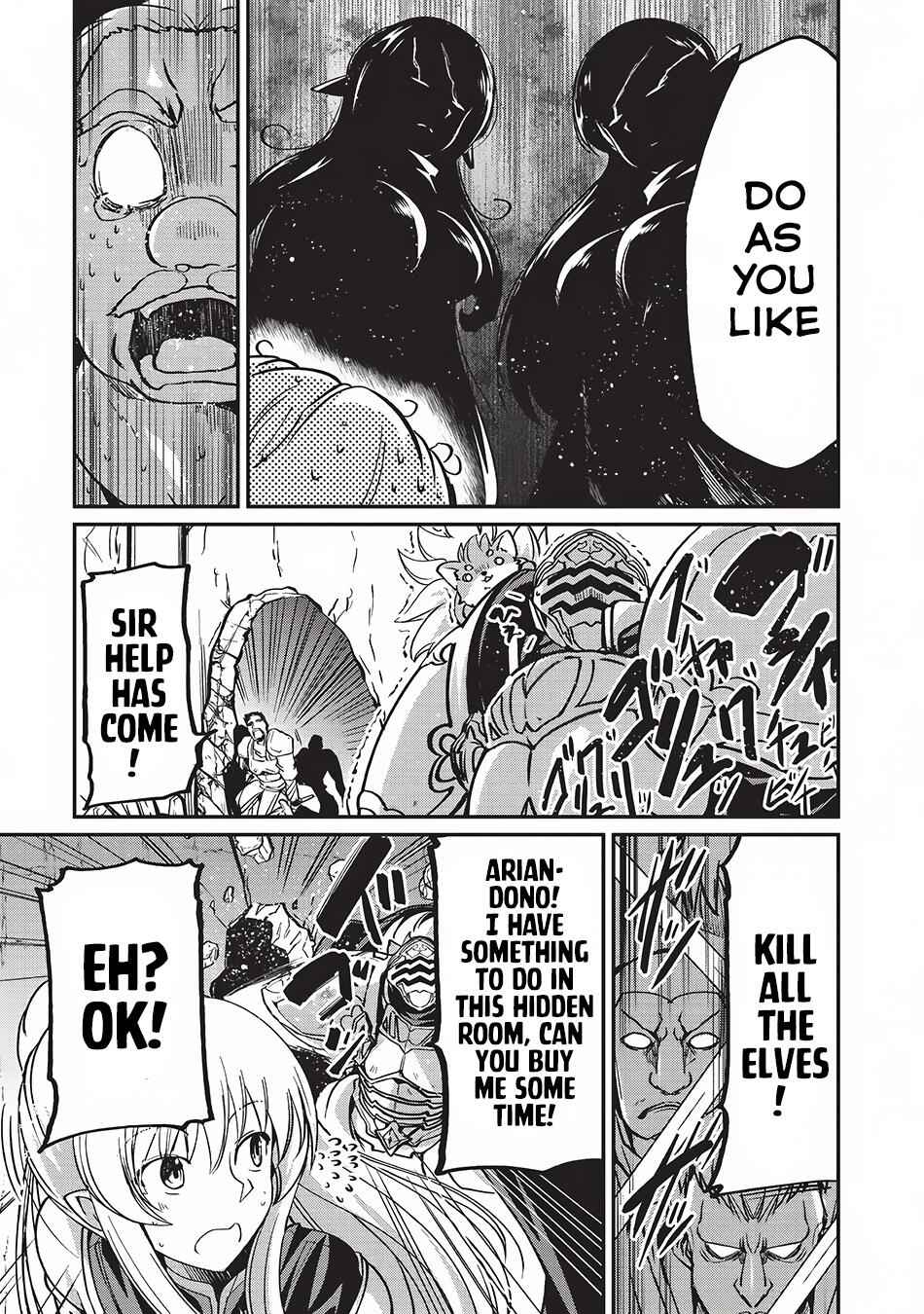 Skeleton Knight in Another World Chapter 8 13